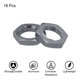 thumbnail image 3 of Tuerca de Rueda RC de Aluminio Unique Bargains 17 mm M12X1.0 mm Hexagonal para Ruedas de RC 16Pcs Color Titanio, 3 of 6