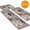 SNEX-#7, variant on BlueDreamer Kitchen Rugs 3Pcs, Non Slip Kitchen Mats for Floor Waterproof & Stain Resistant Carpet Area Rug for Kitchen, Laundry Room, Hallway