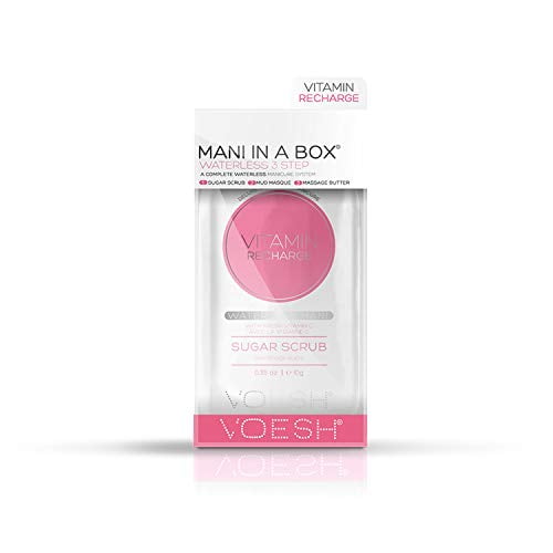 VOESH Mani en Boîte Sans Eau 3 Étapes - Recharge de Vitamines