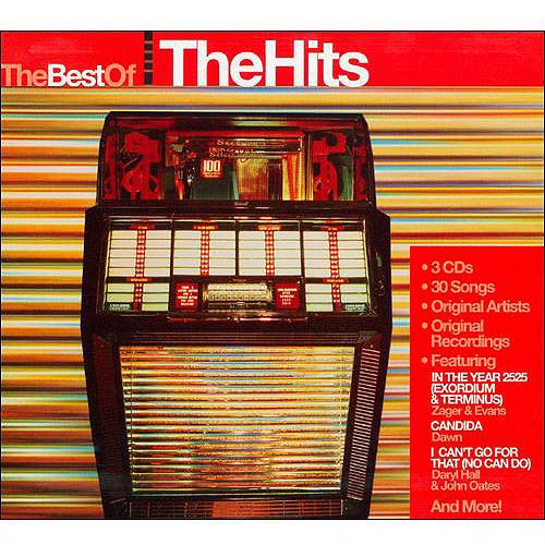 The Best Of The Hits (3 Disc Box Set) - Walmart.com - Walmart.com