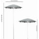 thumbnail image 2 of Sombrilla para plantas, sombrilla de jardín, práctica, de fácil instalación, versátil, para proteger las plantas, parasol para patio interior y exterior., 2 of 4