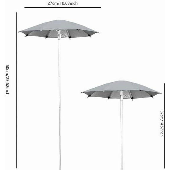 shyuyusa Plant Umbrella For Garden Shade Protection, Practical And Easy Installation Sunshade For Outdoor Indoor Patio And Plant Care