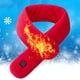 thumbnail image 1 of Bufanda de invierno cálida y calefactora para Navidad con enchufe USB, protección para el cuello, pañuelo para el cuello, 1 of 5