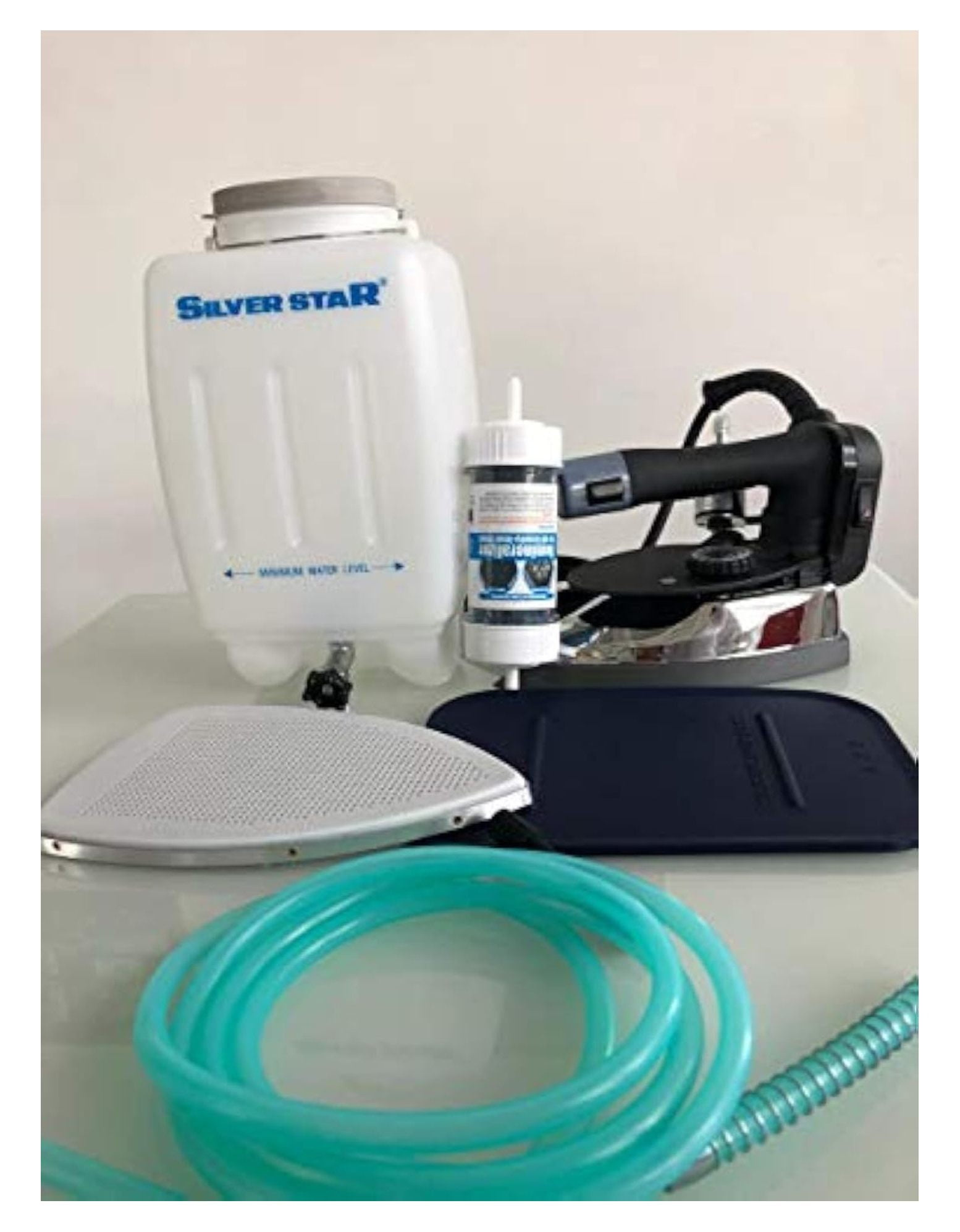 Premium Electric Steam and Dry Iron for Clothes and Garments, 1000