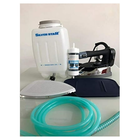 Silver Star Gravity Feed Tailor's Iron