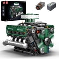 thumbnail image 1 of Kit de maquetas Mould King 10182 V8 con caja de baterías 2250+unidades, 1 of 7