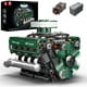 thumbnail image 1 of Kit de maquetas Mould King 10182 V8 con caja de baterías 2250+unidades, 1 of 7