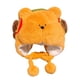 thumbnail image 3 of Gorro de peluche con forma de animal de dibujos animados, casco térmico con forma de animal para ciclismo, escalada y senderismo, 3 of 9