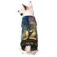 thumbnail image 1 of Balery 2025 New Year 5 Sudadera con Capucha para Perros Pequeños – Ropa para Mascotas, Disfraz para Perros y Gatos, Ideal para Fiestas y Cosplay-X-Large, 1 of 7