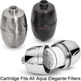 thumbnail image 4 of Aqua Elegante 16-Stage Shower Filter for Removing Chlorine and Purifying Water - Replacement Cartridge, 4 of 6