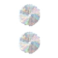 thumbnail image 4 of Soidarity Pack of 12 Nail Sticker Exquisite Stickers Accessories Supply Girl Decoration Long-lasting Self-adhesive Manicure Safety Hand 8.8*6.87 cm 2Conjunto, 4 of 6