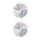 thumbnail image 2 of Qarigey Pack of 12 Nail Sticker Safety Girl Decoration Manicure Design Supply Hand DIY Prop Hollow Accessories Attractive Adhesion 8.8*6.87 cm 2Conjunto, 2 of 6