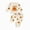 H555-Beige, variant on TOWED22 Toddler Baby Boy Girl Halloween Outfit Pumpkin Ghost Embroidery Stripe Long Sleeve Waffle Sweatshirt and Pants Set,Beige,2-3 Y