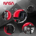 thumbnail image 4 of NASA Laptop Backpack For Women And Men - 15 Inch Laptop Bag With USB Port & Elegant Design - Waterproof Backpack With Adjustable Straps (White), 4 of 7