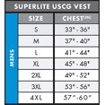 thumbnail image 2 of Chaleco Salvavidas O'Neill Superlite USCG para Hombre, 2 of 5