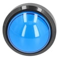 thumbnail image 3 of Crane Claw Game Button, Easy Installation 2 Foot Big Convex Button with LED Light for Crane Machine Game Console Yellow,Blue,Red,White, 3 of 7
