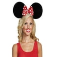 thumbnail image 1 of Minnie Mouse Oversize Ears Adult Accessory, 1 of 1