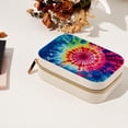 thumbnail image 7 of tie dye Velvet Portable Travel Organizer with Removable Compartment - Gift with Bracelet Holder, Jewelry Box, and Jewelry Organizer, 7 of 7