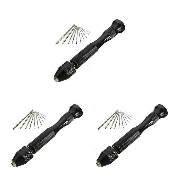 Speravity Micro brocas helicoidales, multipropósito, precisas, para carpintería, compactas, giratorias, 360 °, silenciosas, con llavero, colgante, Type1 NO1 Speravity CBP228516