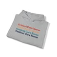 thumbnail image 4 of Critical Care Nurse Nursing Graduation Hoodie, Gifts, Hooded Sweatshirt, 4 of 4