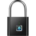 thumbnail image 1 of Fingerprint Lock, USB Rechargeable Smart Lock, Keyless Lock, 1 of 2