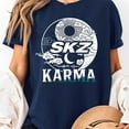 thumbnail image 3 of Unisex Str.ay Kids Karma Track List Graphic T-Shirt, Sizes S-5XL, Tbun, 3 of 5