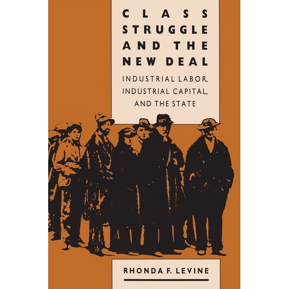 Studies in Historical Social Change Class Struggle and the New Deal: Industrial Labor, Industrial Capital, and the State, (Paperback)