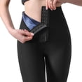 thumbnail image 1 of Pantalones Cortos De Sauna Para Mujer, Pantalones De Yoga Para Mujer, Pantalones Cortos De Fitness Ajustables Y Cómodos Con Triple Botonadura Para Moldear El Cuerpo Moyic OD015156-06, 1 of 6