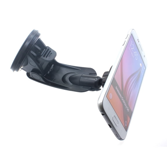Magnetic Car Mount for Samsung Galaxy Z Flip6 - Holder Dash Windshield Swivel Strong Grip
