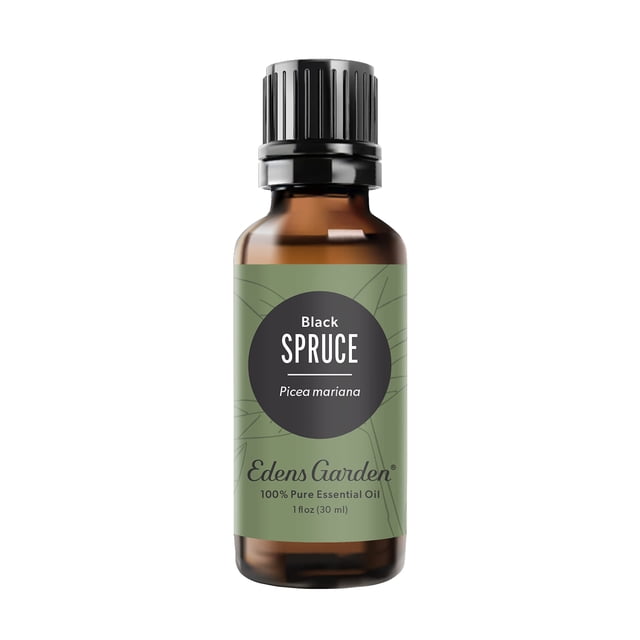 Aceite esencial Edens Garden Spruce-Black 30 ml (1 fl oz)