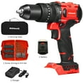 thumbnail image 2 of Costway 20V Cordless Brushless Hammer Drill Kit w/ 2 Ah Battery, 2 of 12