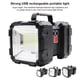 thumbnail image 3 of Billuyoard Linterna portátil superbrillante, banco de energía, luz de mano, lámpara de inundación de viaje, linterna de mano impermeable, equipo para Iluminación y accesorios Pequeña Billuyoard HA068893-01, 3 of 6