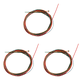 thumbnail image 1 of Cadenas de guitarra/set Guitarras acústicas Regalos de reemplazo de acero a granel para amantes 6pcs, 1 of 7