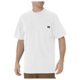 thumbnail image 1 of Dickies Mens Short Sleeve Pocket T-Shirt, XT, White, 1 of 1