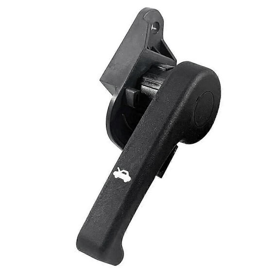 Hood Release Handle Latch Pull Handle Lever and Bracket