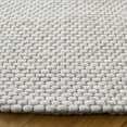 thumbnail image 3 of SAFAVIEH Natura Corine Geometric Area Rug, Grey, 7' x 7' Round, 3 of 8