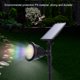 thumbnail image 4 of Lámparas de césped para exteriores para iluminación del paisaje del hogar Luces solares de jardín coloridas, 4 of 8