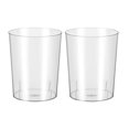thumbnail image 2 of fastboy 1/2/3 ABS Waterproof Bathroom Waste Bin With Lid For Long-lasting Use Bathroom Bin And Toilet Brush Set Bathroom Bin With Lid Transparent Large [R 2 1 Pc, 2 of 6