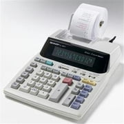 Angle View: Sharp Electronics EL1801V Printing Calc w/ Margin