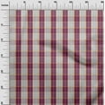 thumbnail image 2 of oneOone Cotton Cambric Fabric Madras Check Fabric Prints By Yard 56 Inch Wide, 2 of 4