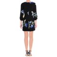 thumbnail image 3 of Lauren Ralph Lauren Womens Petites Tycenda Floral 3/4 Sleeves Cocktail Dress, 3 of 3