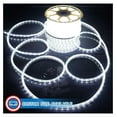 thumbnail image 6 of 100ft/30m Led Rope Lights Lamps Kit Indoor Outdoor Decorative Lighting for Party Wedding Trees Backyard Patio Deck Bright Flexible String Tube Lights Waterproof- Cool White, 6 of 8