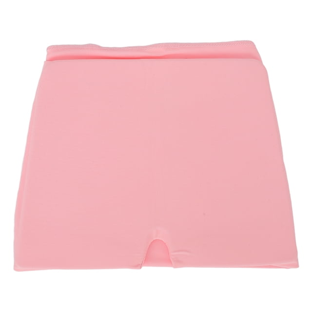 Gorro para aliviar la migraña Ticfox Gel de hielo para el dolor de cabeza terapia con frío paquete de hielo elástico para ojos hinchados tensión sinusal rosa