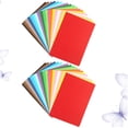 thumbnail image 2 of 200 piezas de papel de origami de colores, papel artesanal divertido DIY, papel plegable, suministros para manualidades para niños, jardín de infantes, 2 of 8