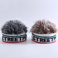 thumbnail image 3 of Peluca de pelo corto para hombre, peluca de sombrero para mujer, gorra de sombrilla para primavera y verano, tocado de calle, 3 of 6