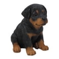 thumbnail image 3 of Cachorro rottweiler de Sculpture Hi-Line Gift Ltd, 16,5 cm, 3 of 6