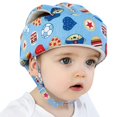 thumbnail image 1 of Casco de seguridad para bebés Niños pequeños Protección para la cabeza para niños Almohadilla para la cabeza para bebés Arnés protector Gorro de seguridad para niños ajustable suave Protector para la JAMW Sencillez, 1 of 5