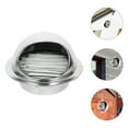 thumbnail image 4 of Dryer Vent Cap Silver 1Pcs 4.7x4.7x3.5in, 4 of 8