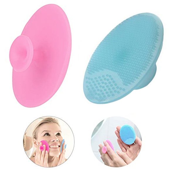 For Comb Skin 2 Silicone Bath Cradle Pack Baby And Dry Cap Brush Brush Beauty Tools, Sunscreen Applicator
