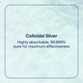 thumbnail image 6 of Colloidal Sliver 30 ppm By Trace Minerals Research - 8 Ounces, 6 of 7
